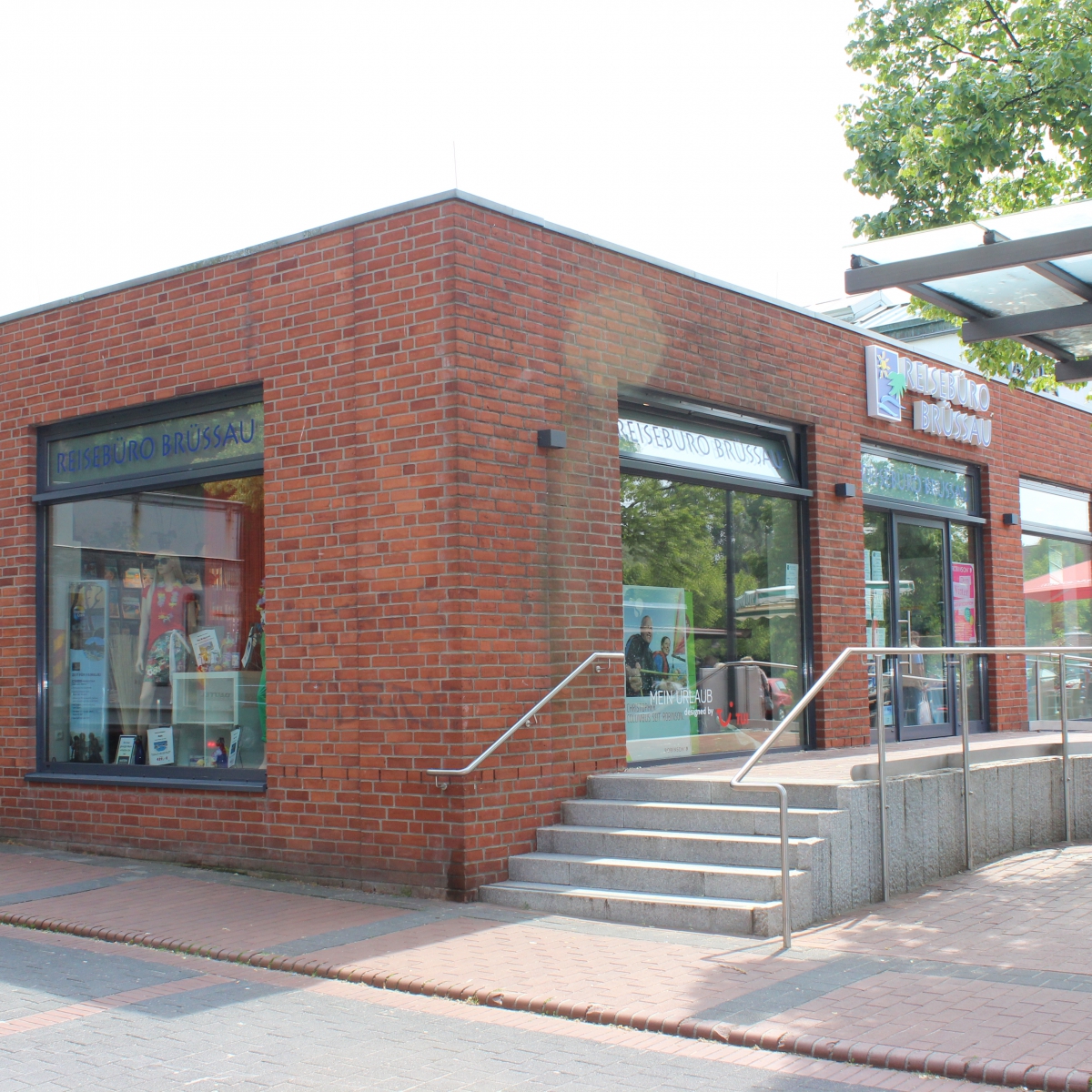 Handelshof – Bauform