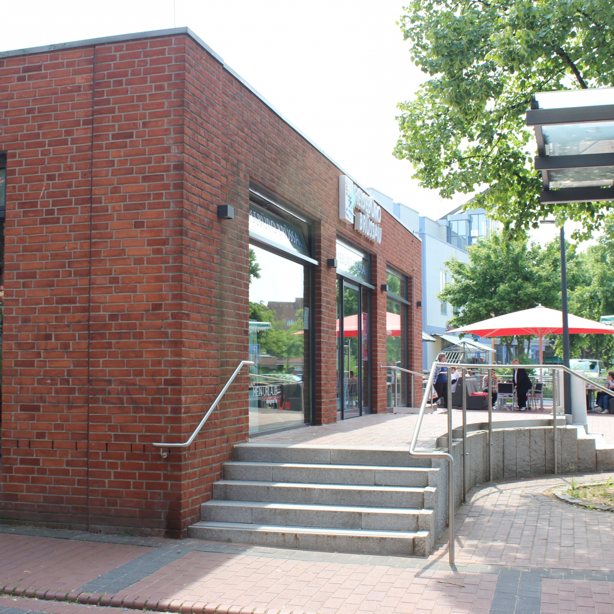 Handelshof – Bauform